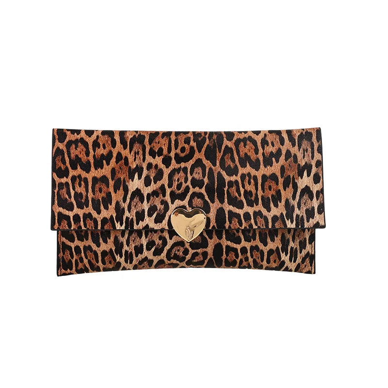 Women leather clutch
