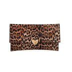 Women leather clutch