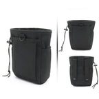 Black belt pouch