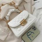 Urban leather sling bag for women