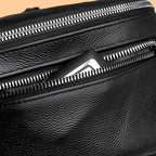 Soft leather crossbody bum bag