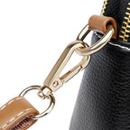 Everyday leather crossbody bag