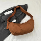 Casual nylon hobo bag