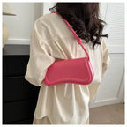 Leather sling bag for women