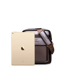 Classic leather crossbody bag