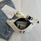 Elegant corduroy bum bag