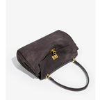Timeless suede handbag