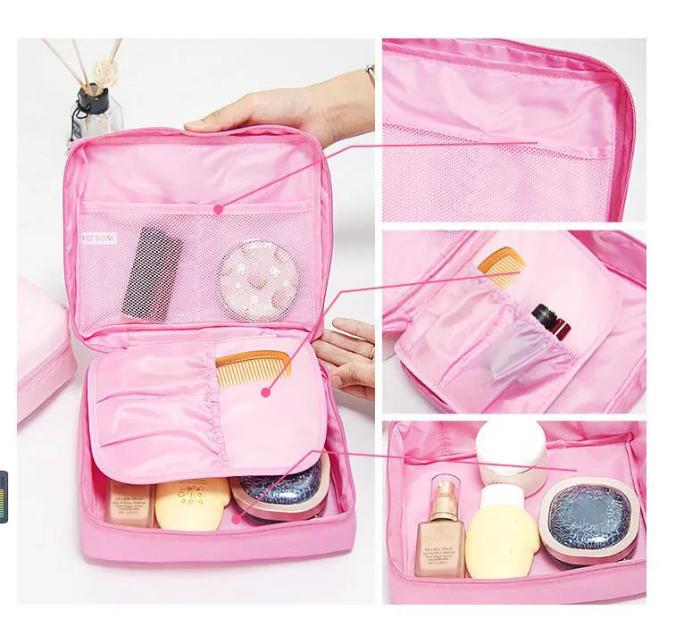 Unicorn toiletry bag