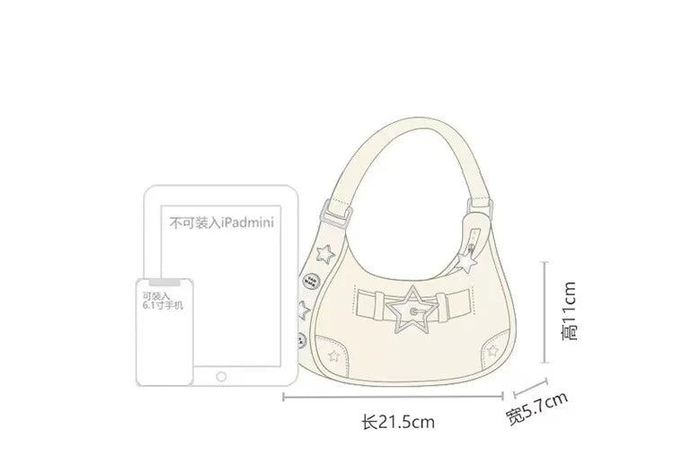 Retro leather sling bag