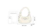 Retro leather sling bag