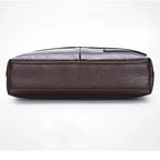Versatile leather crossbody bag
