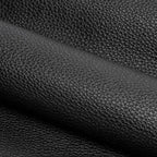 Square leather shoulder bag
