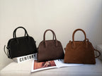 Stylish suede handbag for every outfit