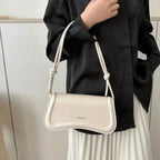 Leather sling bag for women