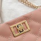 Fashionable leather tote bag