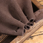 Retro leather belt pouch