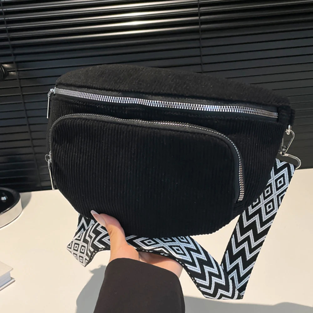 Classic corduroy bum bag