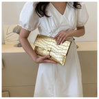 Minimalist leather handbag