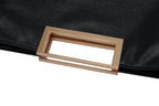 Classic leather handbag for everyday use