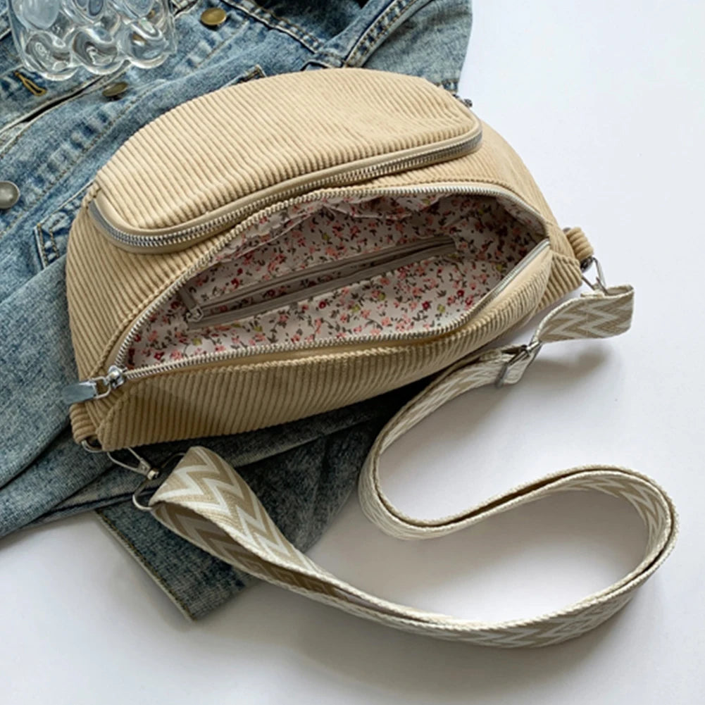 Classic corduroy bum bag