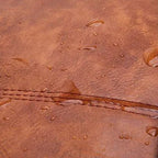 Leather business briefcase