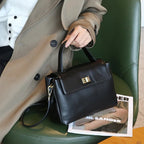 Chic leather crossbody bag for women