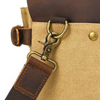 Leather office satchel