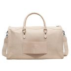 Fashion women's leather duffle bag