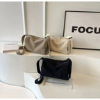 Corduroy handbag for women