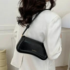 Leather sling bag for women