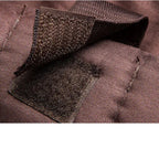 Classic leather laptop bag