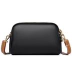 Everyday leather crossbody bag