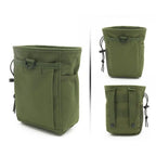 Khaki belt pouch