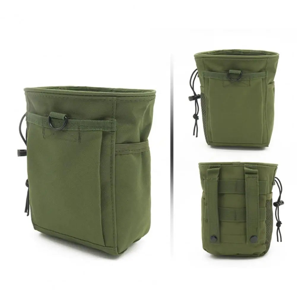 Khaki belt pouch