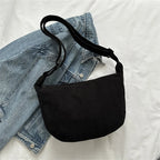 Corduroy handbag for casual wear