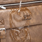 Classic leather briefcase for men