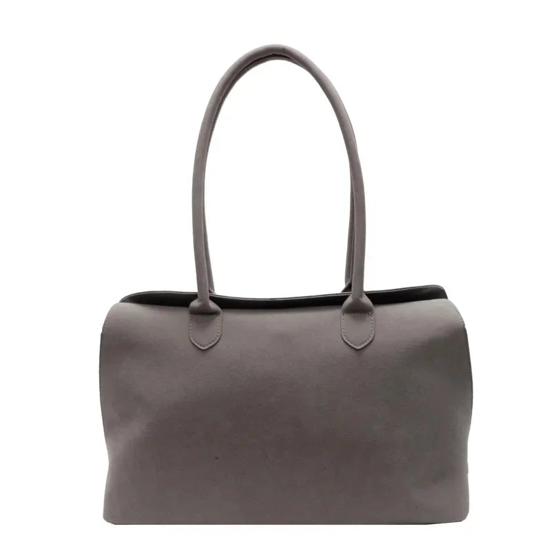 Retro Suede Large Capacity Women's Shoulder Bag