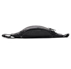 Travel-ready leather bum bag