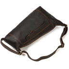 Full leather rucksack backpack