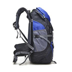 Apple green large hiking backpack