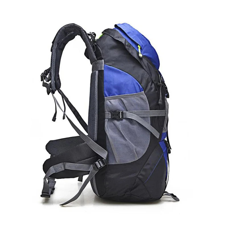 Apple green large hiking backpack