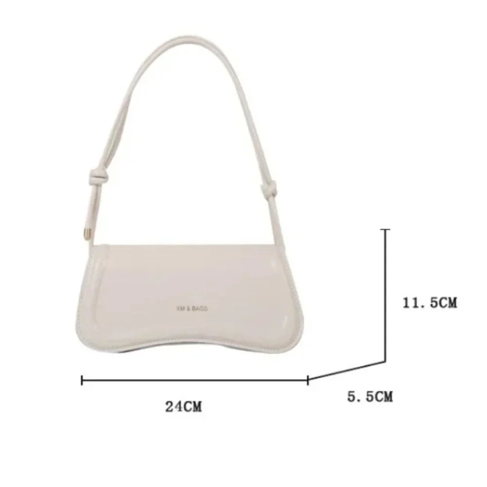 Leather sling bag for women