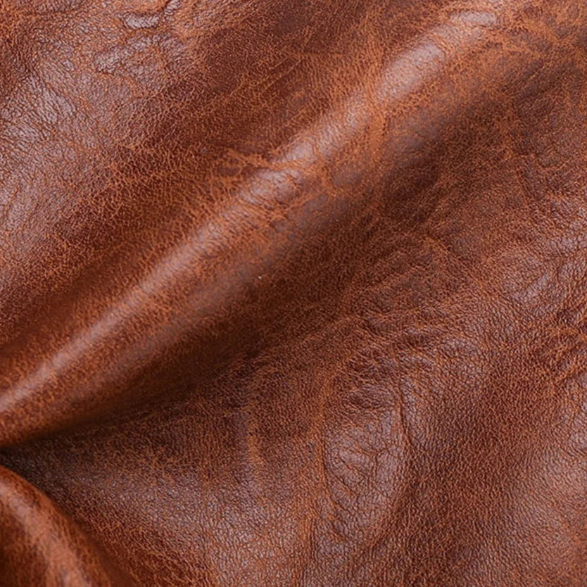 Vintage leather crossbody bag