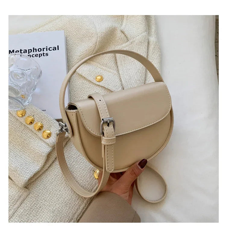 Classic leather handbag