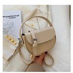 Classic leather handbag