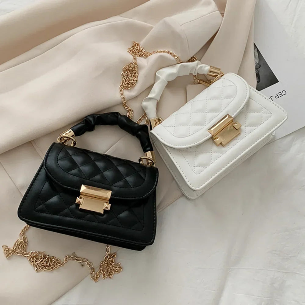 Urban leather sling bag for women