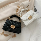 Urban leather sling bag for women