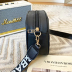 Small leather crossbody sling bag