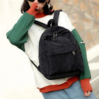 Everyday corduroy backpack