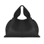 French-inspired leather handbag
